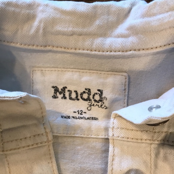 Mudd Girl’s Denim Jacket - Picture 5 of 7
